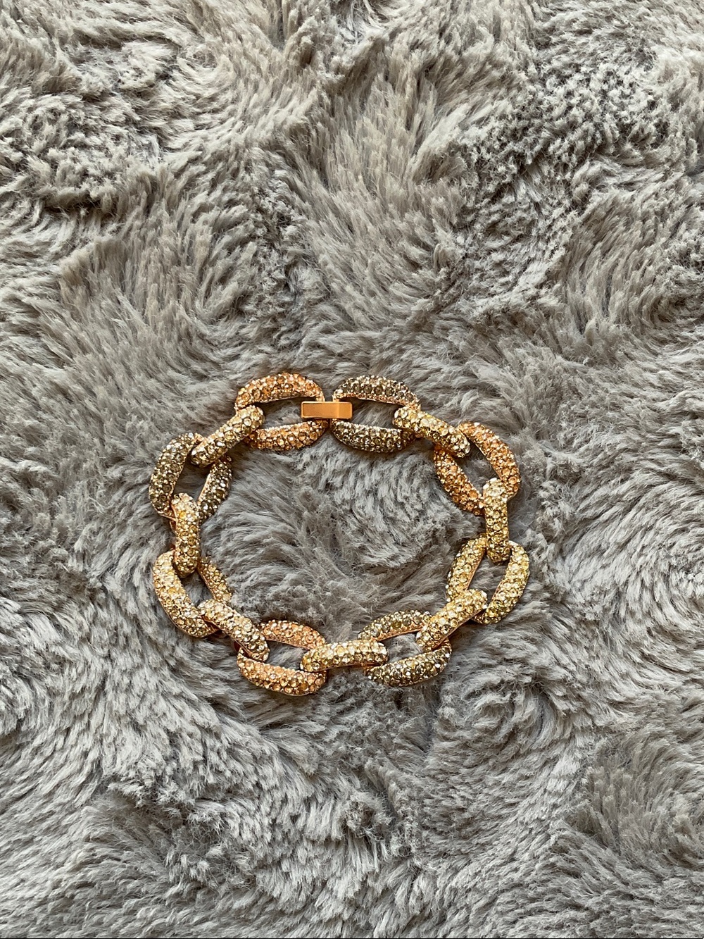 Gold Link Chain Bracelet - Women Jewelry